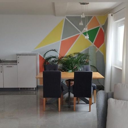 Aparthotel Dalmacija Privlaka  Exteriér fotografie