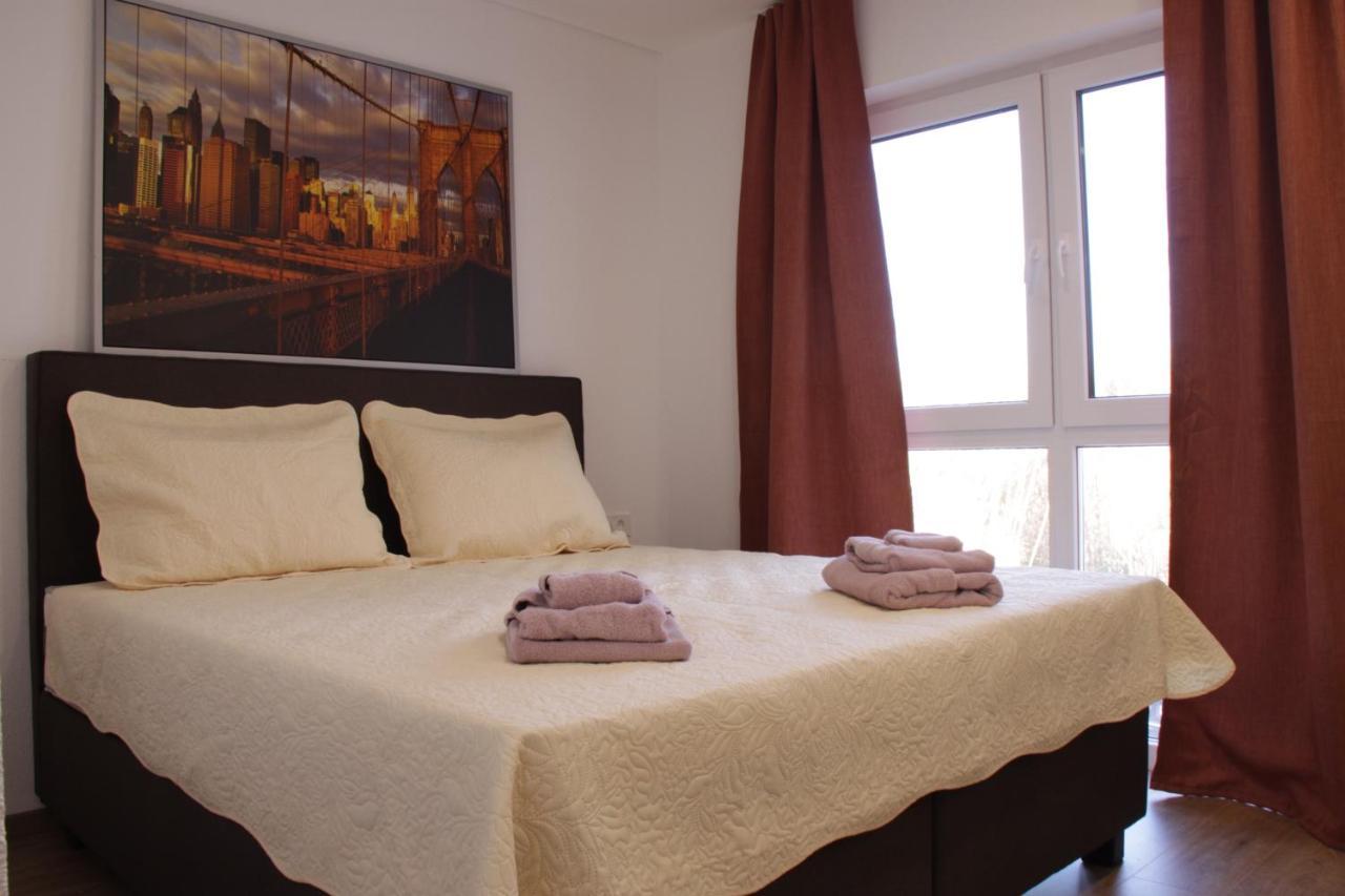 Aparthotel Dalmacija Privlaka  Exteriér fotografie
