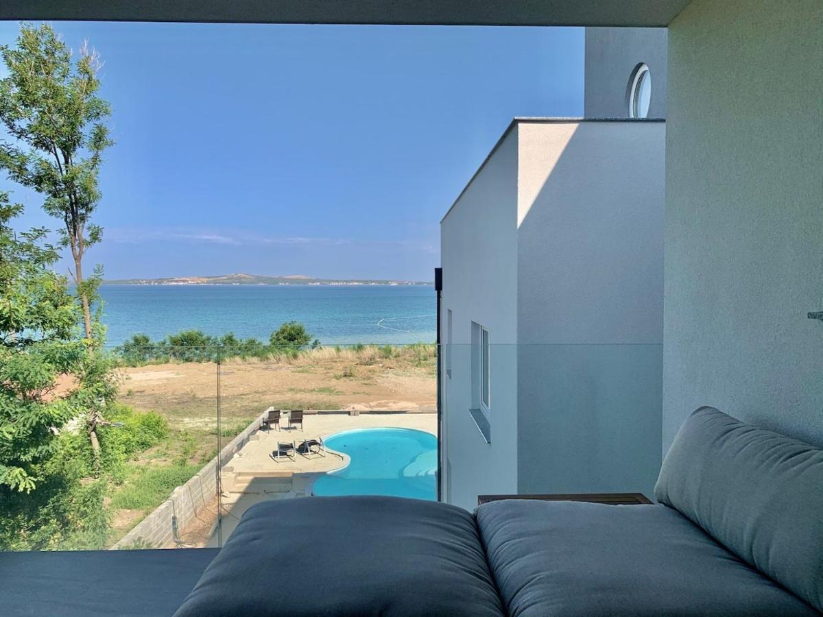 Aparthotel Dalmacija Privlaka  Exteriér fotografie