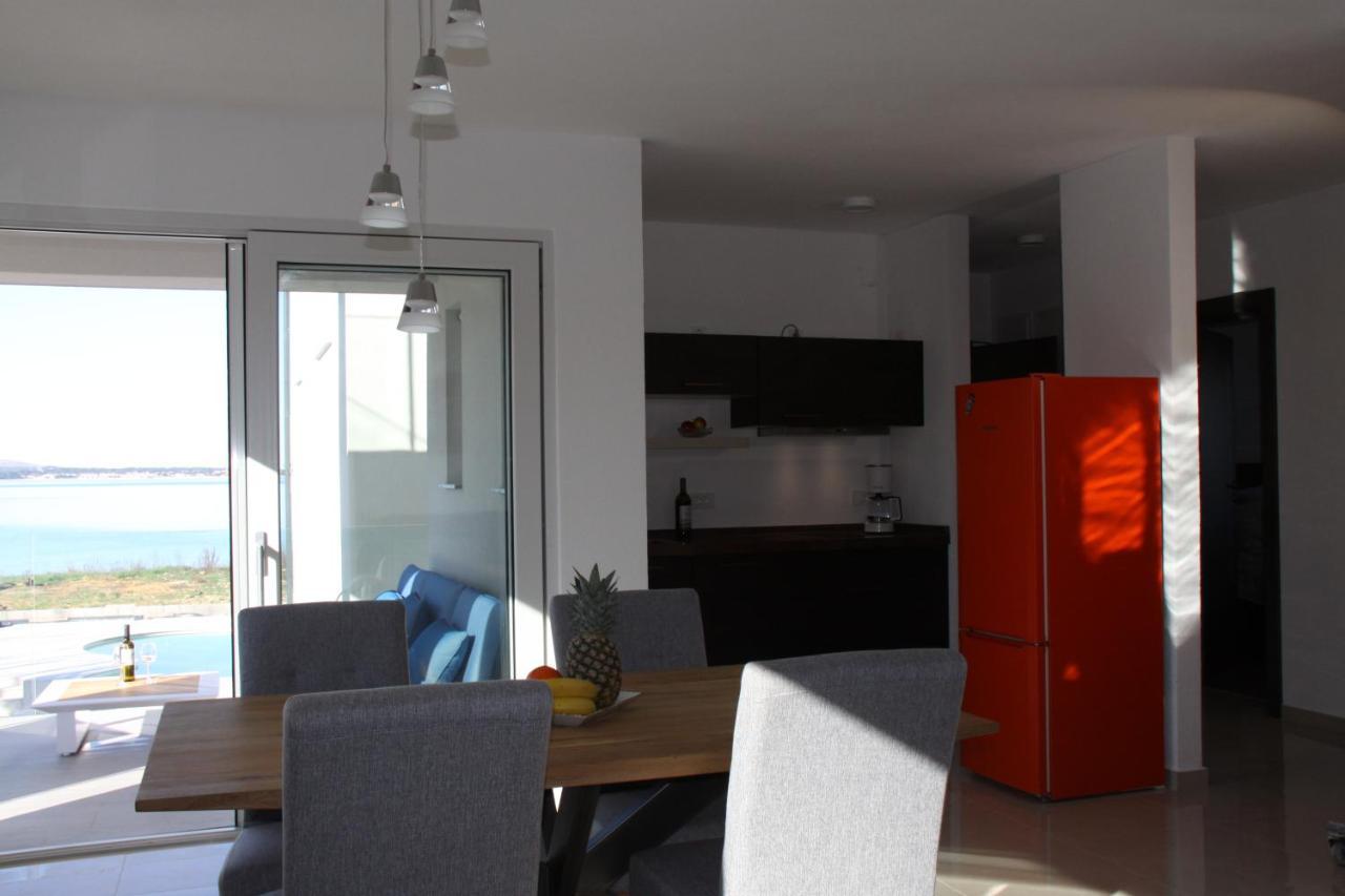 Aparthotel Dalmacija Privlaka  Exteriér fotografie