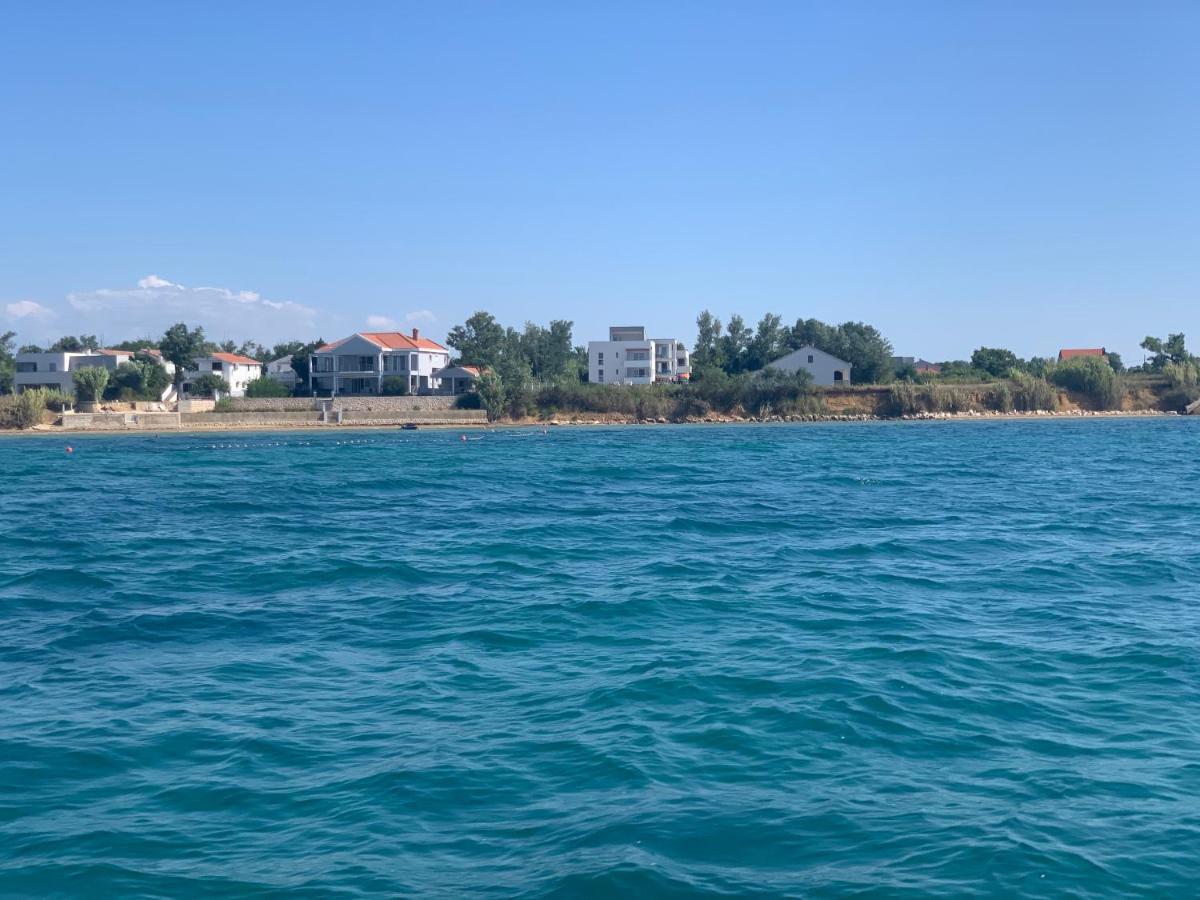 Aparthotel Dalmacija Privlaka  Exteriér fotografie