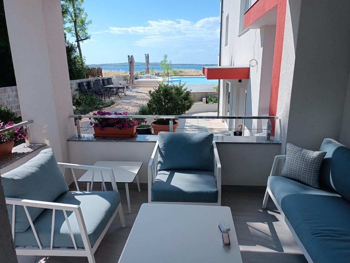 Aparthotel Dalmacija Privlaka  Exteriér fotografie