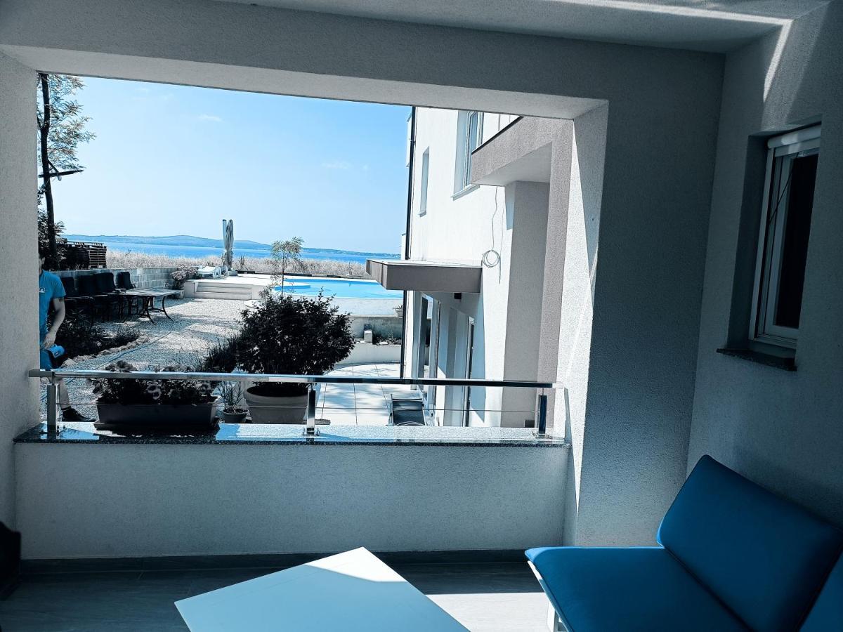 Aparthotel Dalmacija Privlaka  Exteriér fotografie