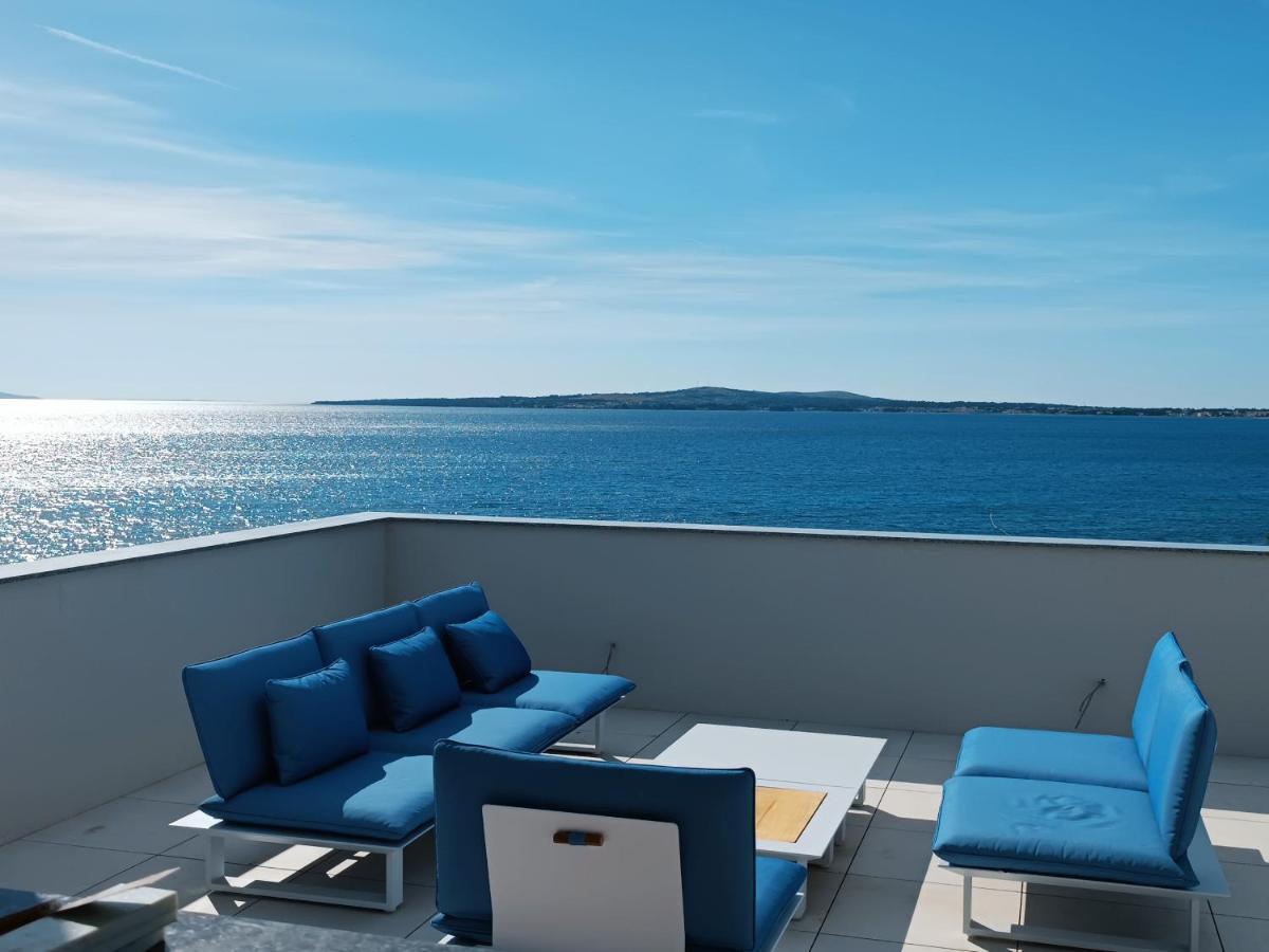 Aparthotel Dalmacija Privlaka  Exteriér fotografie