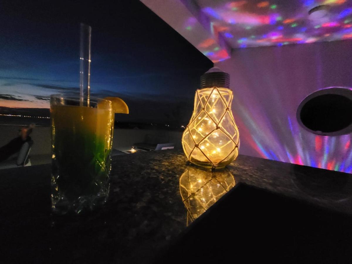 Aparthotel Dalmacija Privlaka  Exteriér fotografie