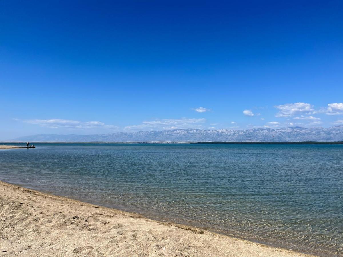 Aparthotel Dalmacija Privlaka  Exteriér fotografie