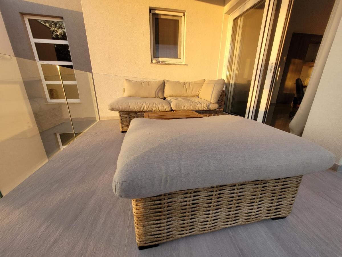 Aparthotel Dalmacija Privlaka  Exteriér fotografie