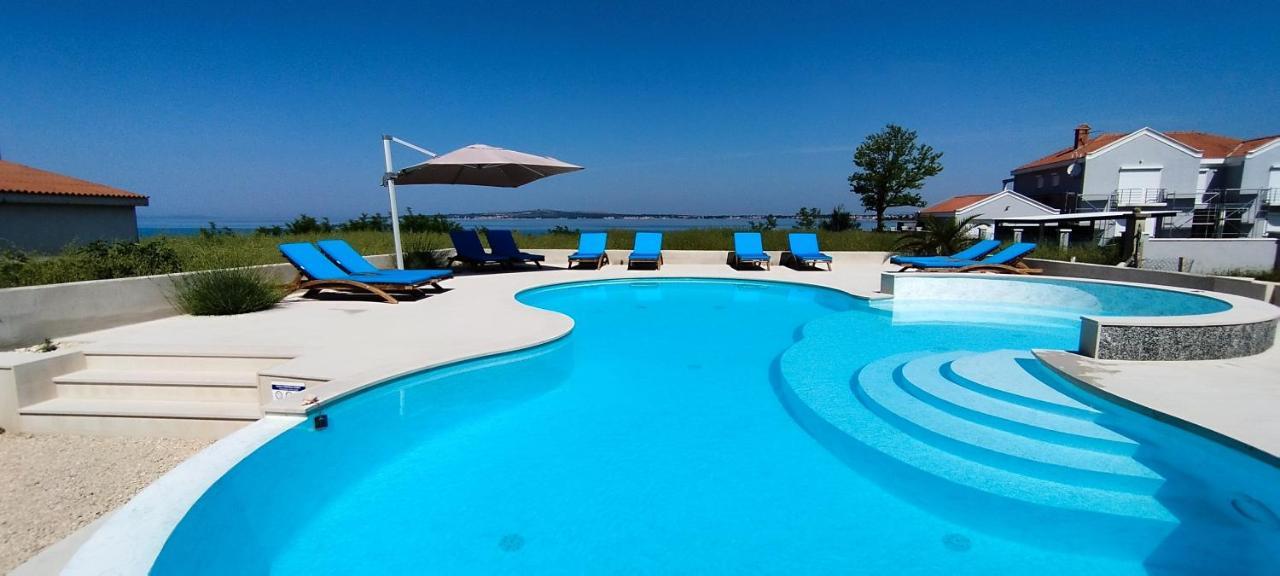 Aparthotel Dalmacija Privlaka  Exteriér fotografie