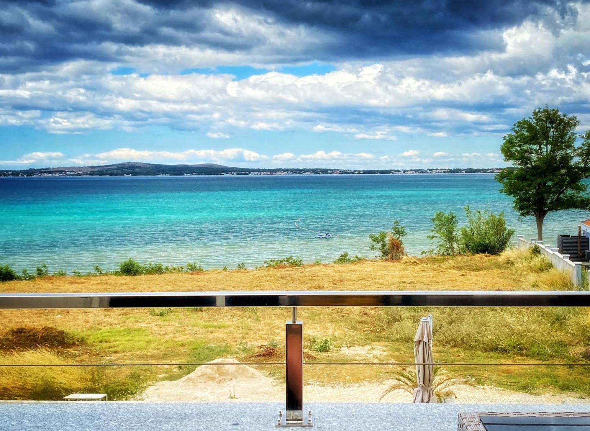 Aparthotel Dalmacija Privlaka  Exteriér fotografie