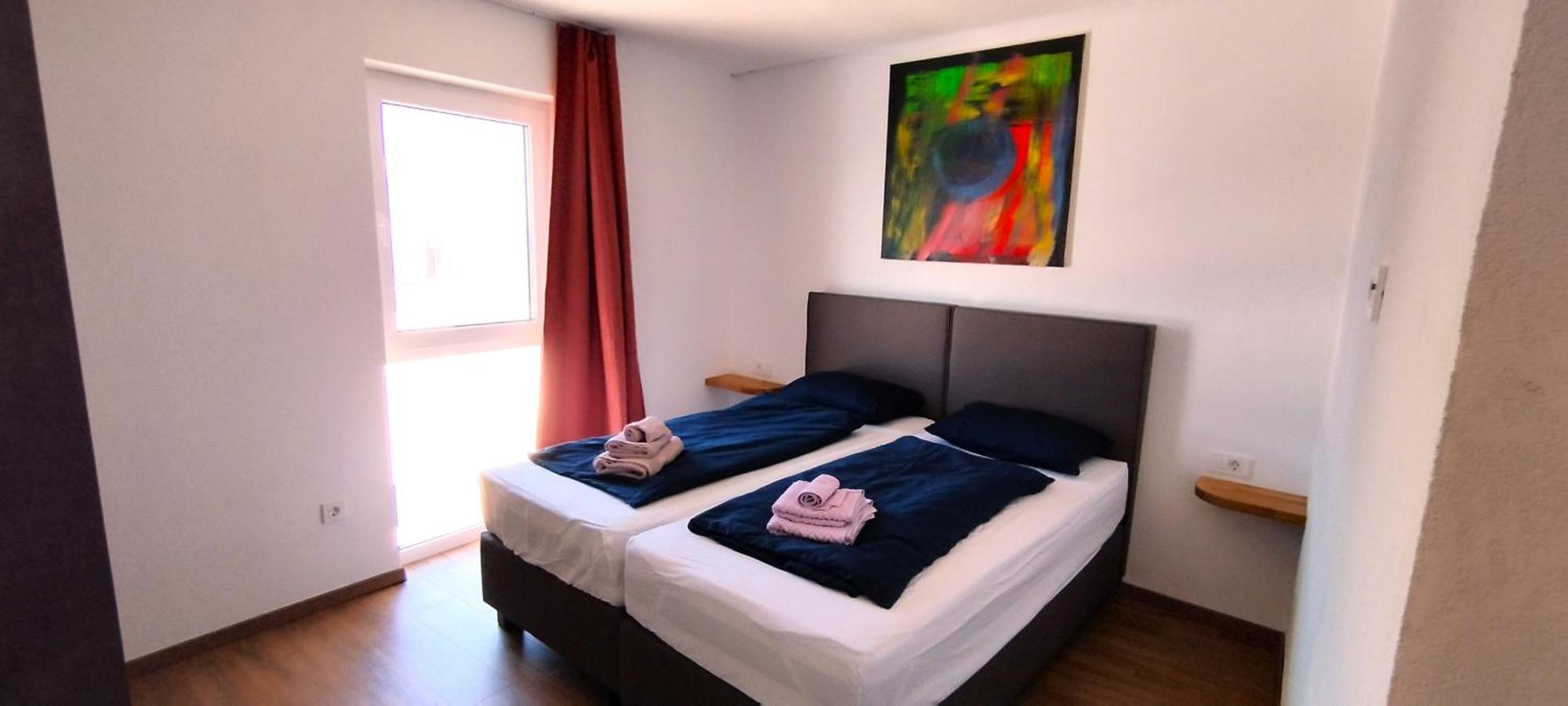 Aparthotel Dalmacija Privlaka  Exteriér fotografie