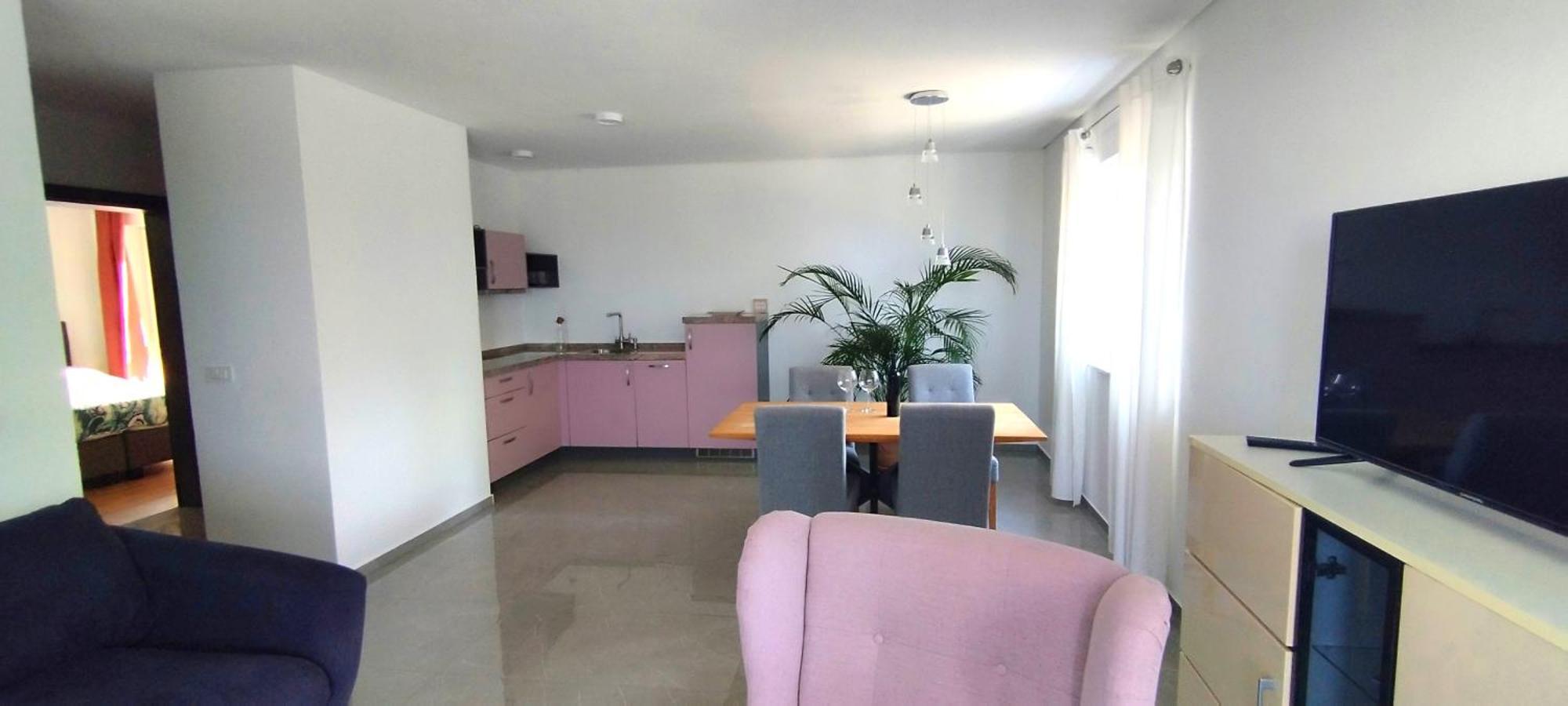 Aparthotel Dalmacija Privlaka  Exteriér fotografie