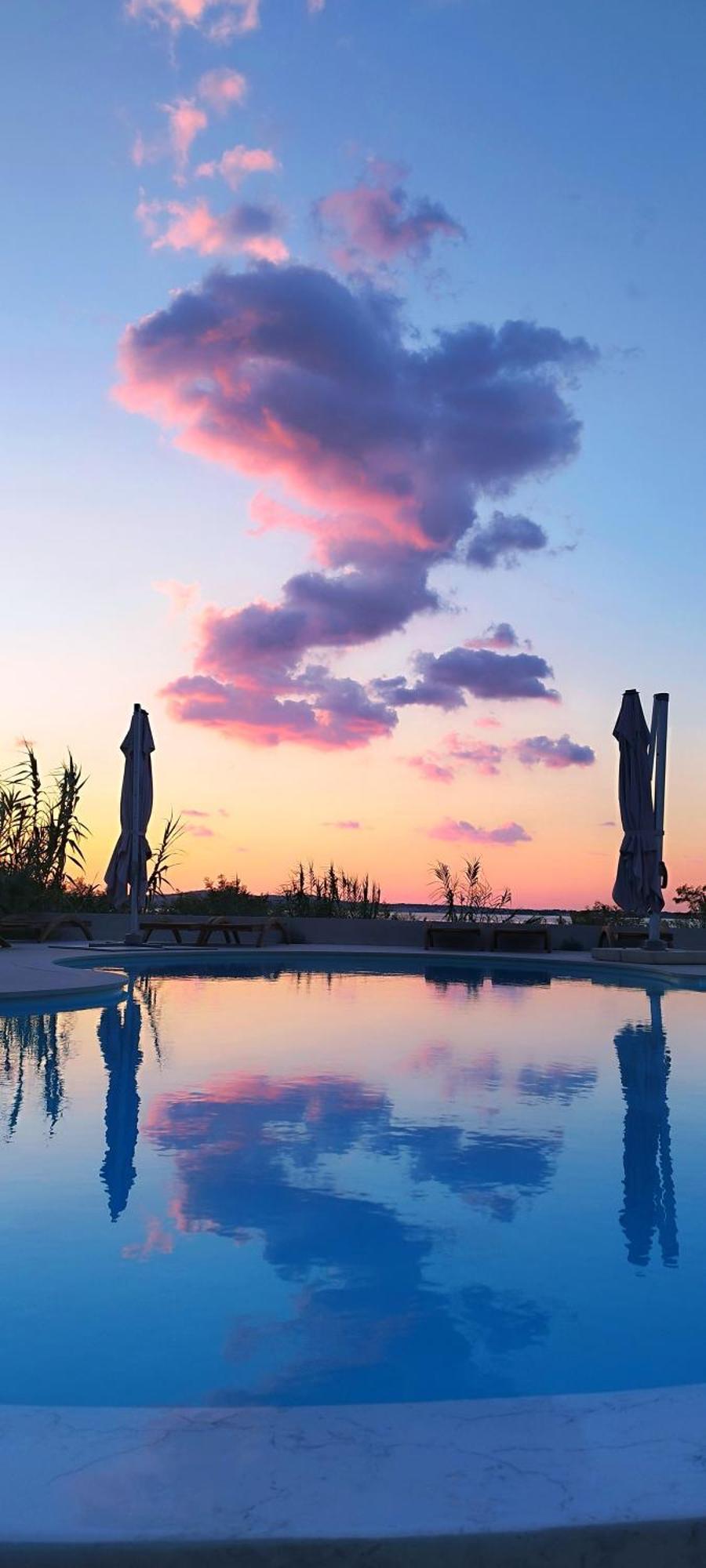 Aparthotel Dalmacija Privlaka  Exteriér fotografie