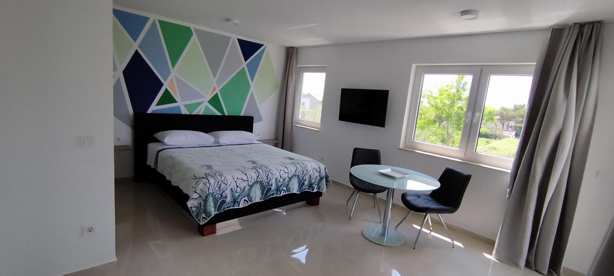 Aparthotel Dalmacija Privlaka  Exteriér fotografie